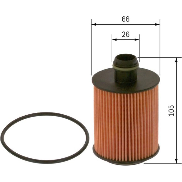 BOSCH F 026 407 096 Ölfilter BOSCH F 026 407 096 Ölfilter