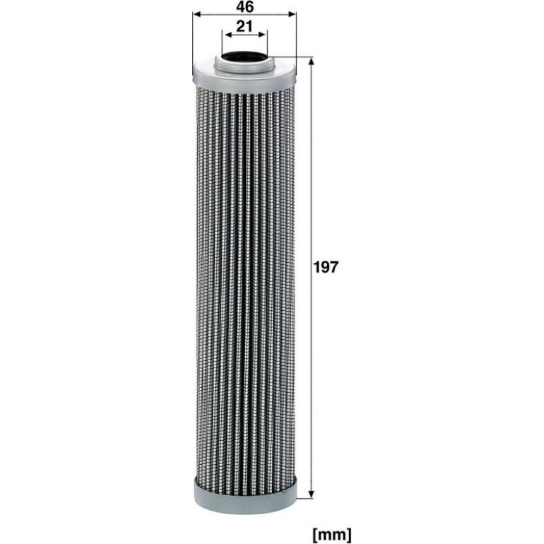 Filter, Arbeitshydraulik HD 414/2