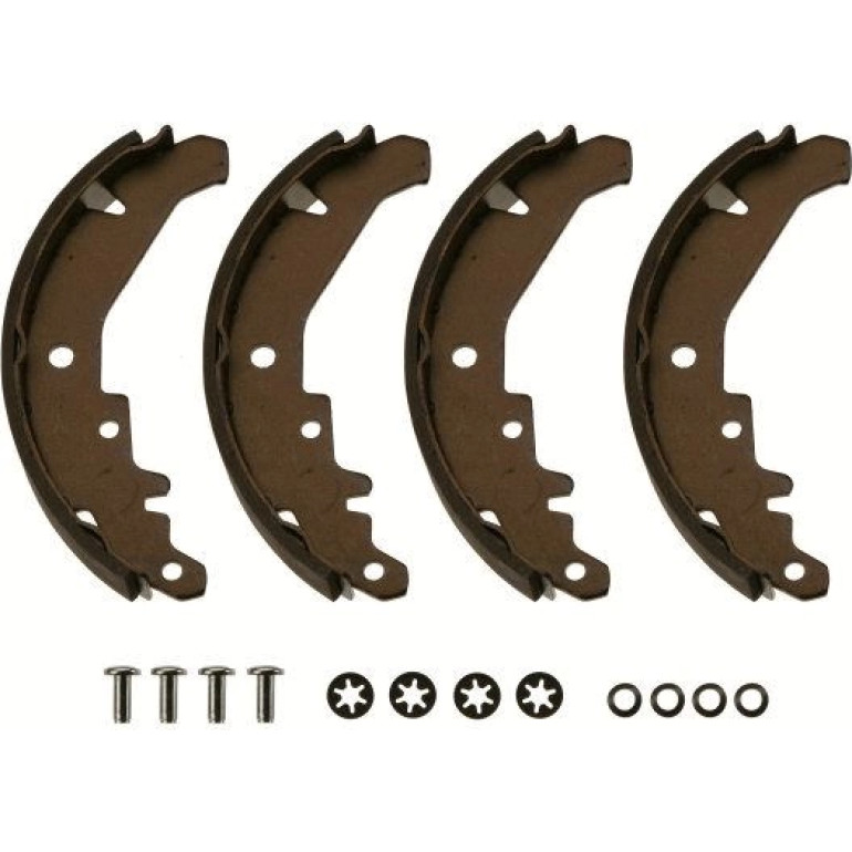 Bremsbackensatz GS8436 Bremsbackensatz GS8436