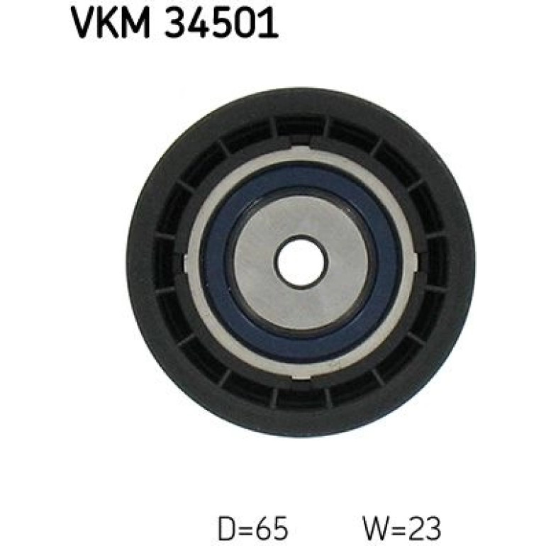 Umlenk-/Führungsrolle, Keilrippenriemen VKM 34501 Umlenk-/Führungsrolle, Keilrippenriemen VKM 34501