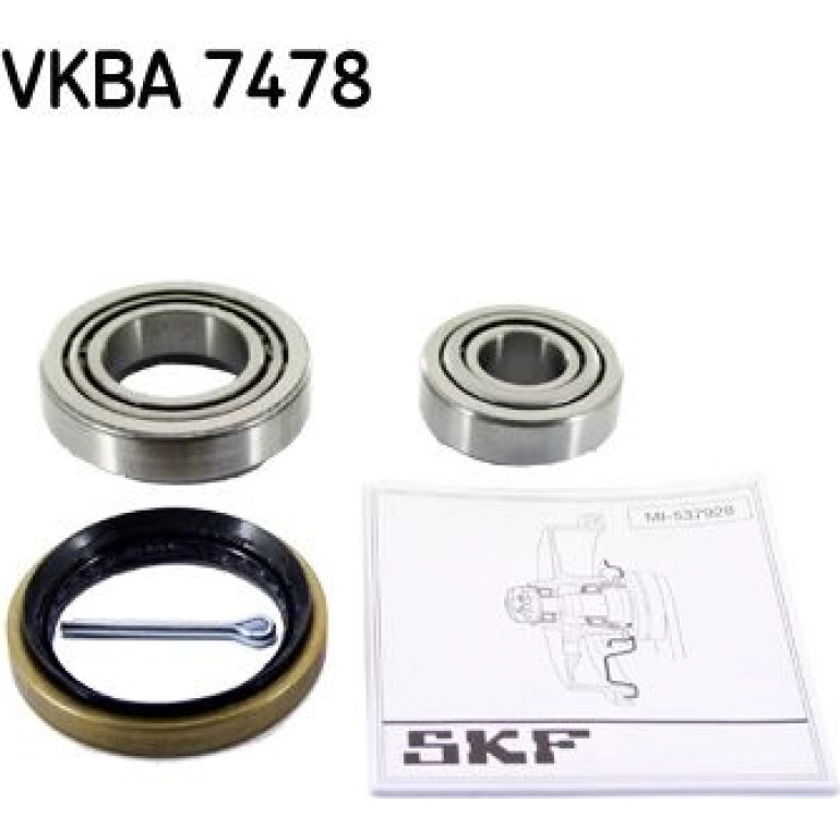 Radlagersatz VKBA 7478 Radlagersatz VKBA 7478