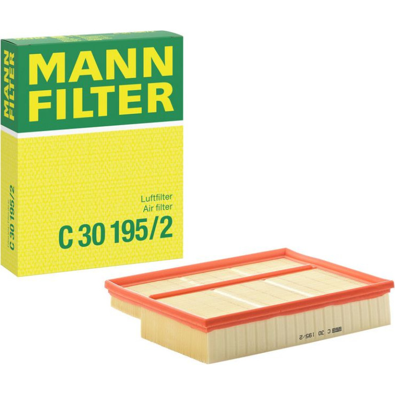 MANN-FILTER C 30 195/2 Luftfilter MANN-FILTER C 30 195/2 Luftfilter