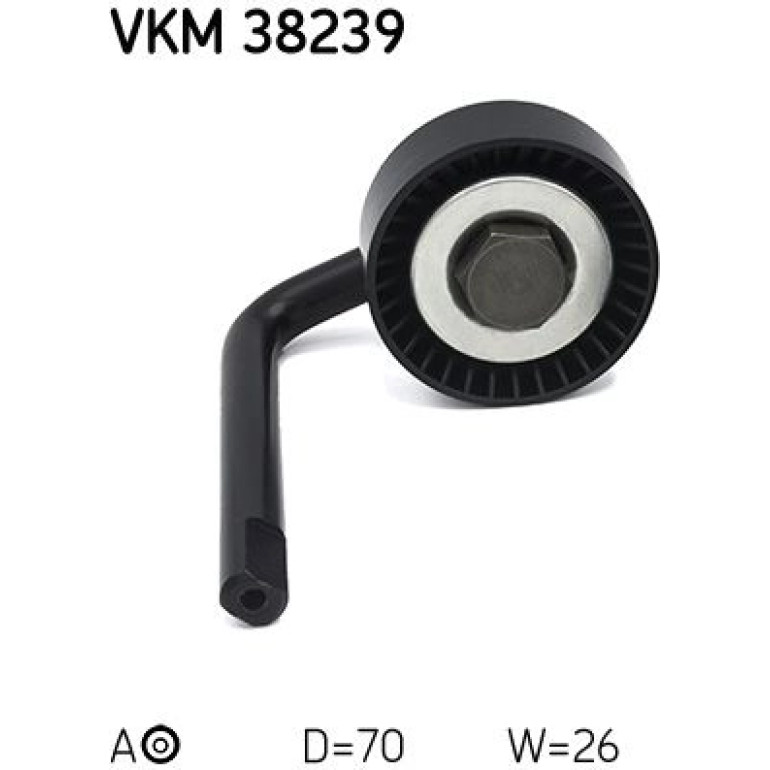 Spannrolle, Keilrippenriemen VKM 38239 Spannrolle, Keilrippenriemen VKM 38239