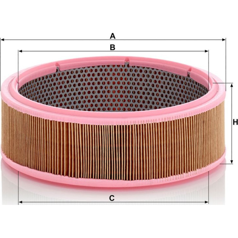 MANN-FILTER C 2651 Luftfilter