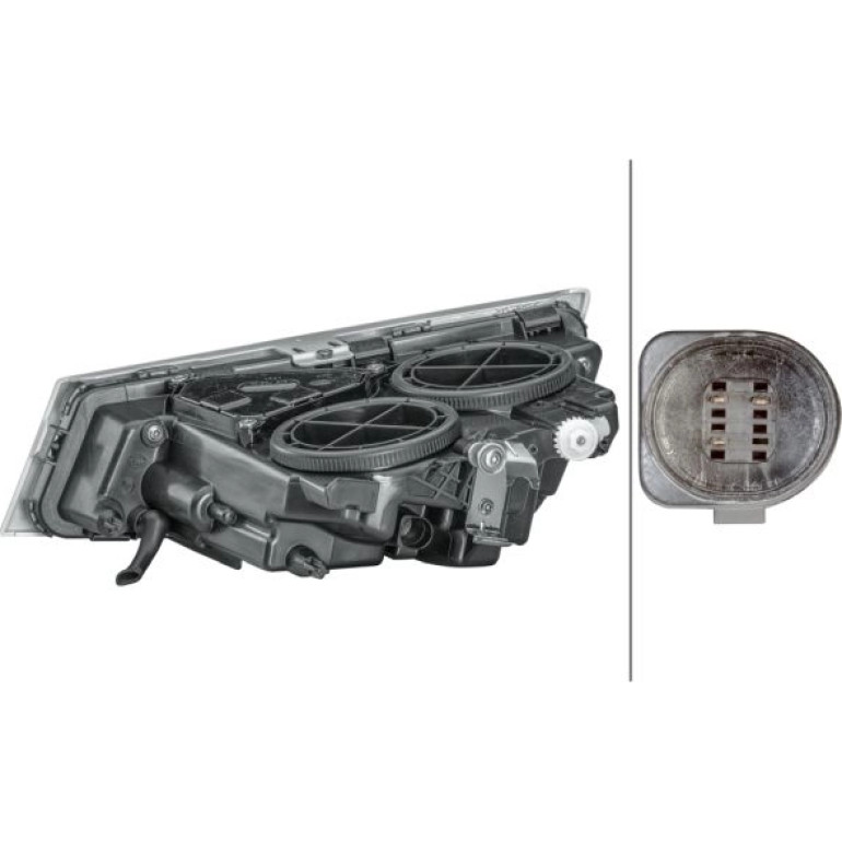 Nebelscheinwerfer 1NL 010 477-221 Nebelscheinwerfer 1NL 010 477-221