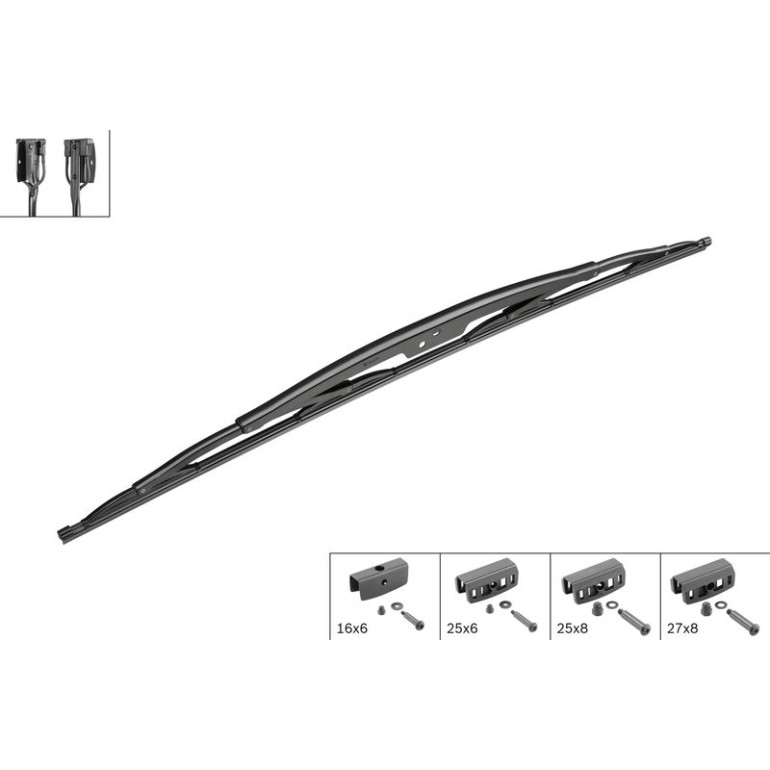 BOSCH N 82 Scheibenwischer Twin 3 397 011 425 BOSCH N 82 Scheibenwischer Twin 3 397 011 425