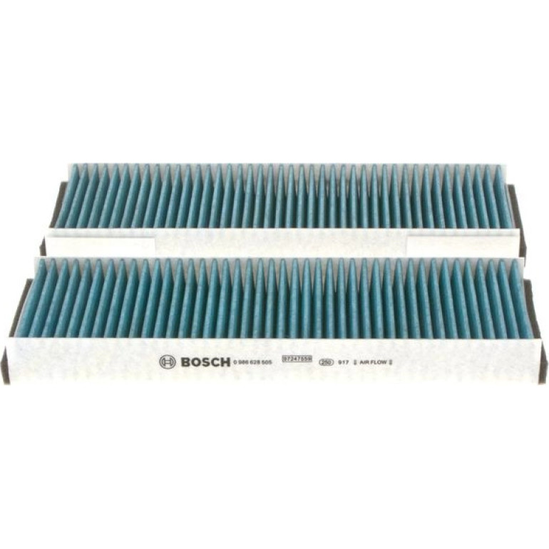 BOSCH 0 986 628 505 Innenraumfilter FILTER+