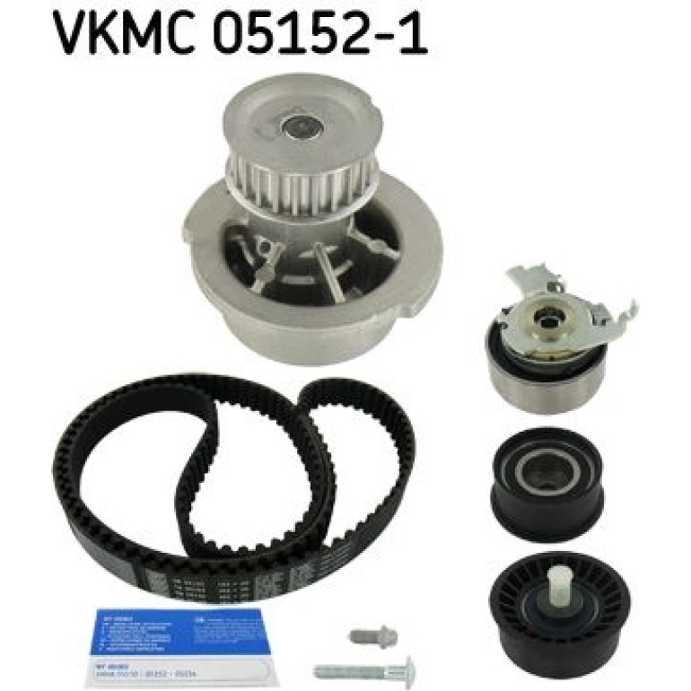 Wasserpumpe + Zahnriemensatz VKMC 05152-1 Wasserpumpe + Zahnriemensatz VKMC 05152-1