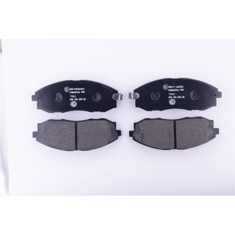Bremsbelagsatz, Scheibenbremse 8DB 355 009-381 Bremsbelagsatz, Scheibenbremse 8DB 355 009-381