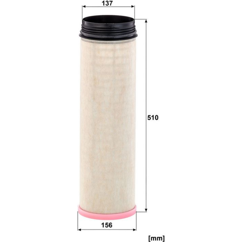 Sekundärluftfilter CF 1480