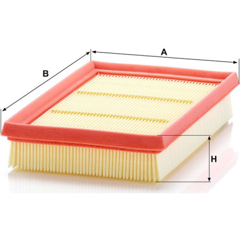 MANN-FILTER C 24 076 Luftfilter MANN-FILTER C 24 076 Luftfilter