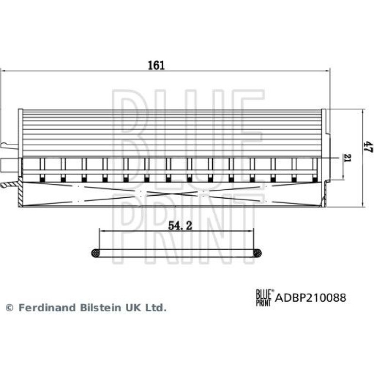 Ölfilter ADBP210088