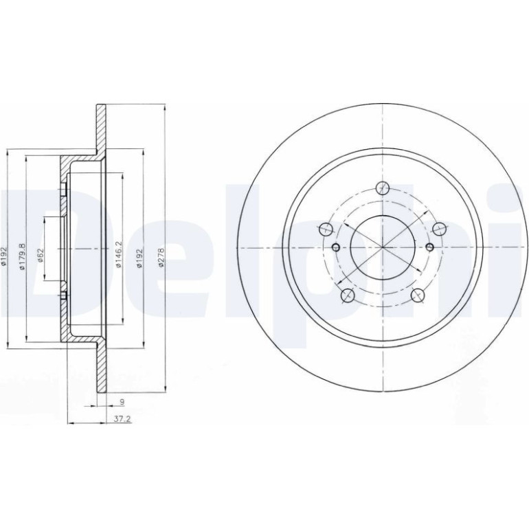 Bremsscheibe BG4222 Bremsscheibe BG4222