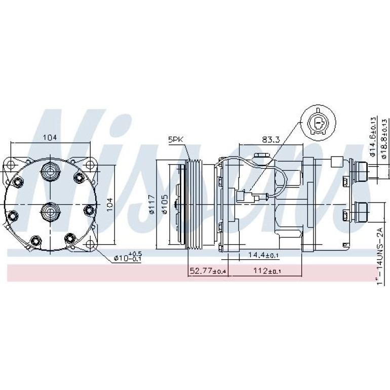Kompressor, Klimaanlage 89123