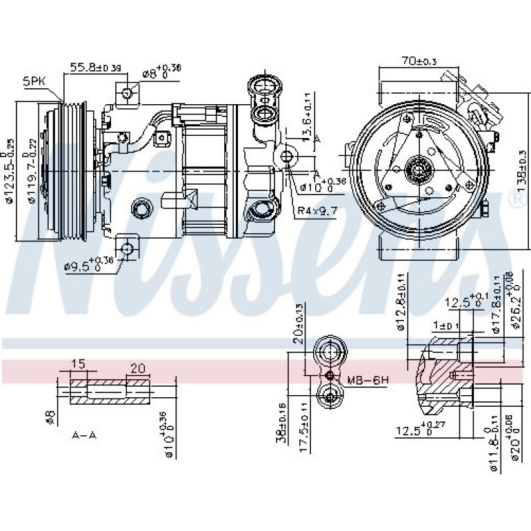 Kompressor, Klimaanlage 89577 Kompressor, Klimaanlage 89577