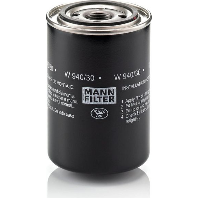 Ölfilter W 940/30 Ölfilter W 940/30