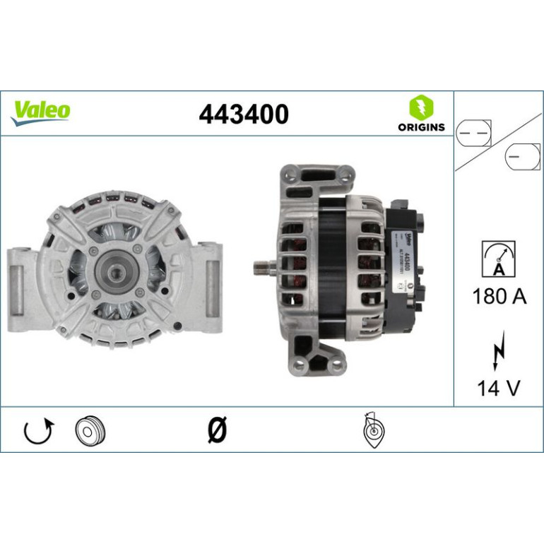 Generator 443400 Generator 443400