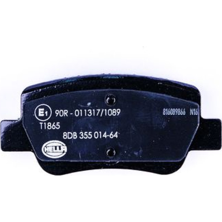 Bremsbelagsatz, Scheibenbremse 8DB 355 014-641 Bremsbelagsatz, Scheibenbremse 8DB 355 014-641