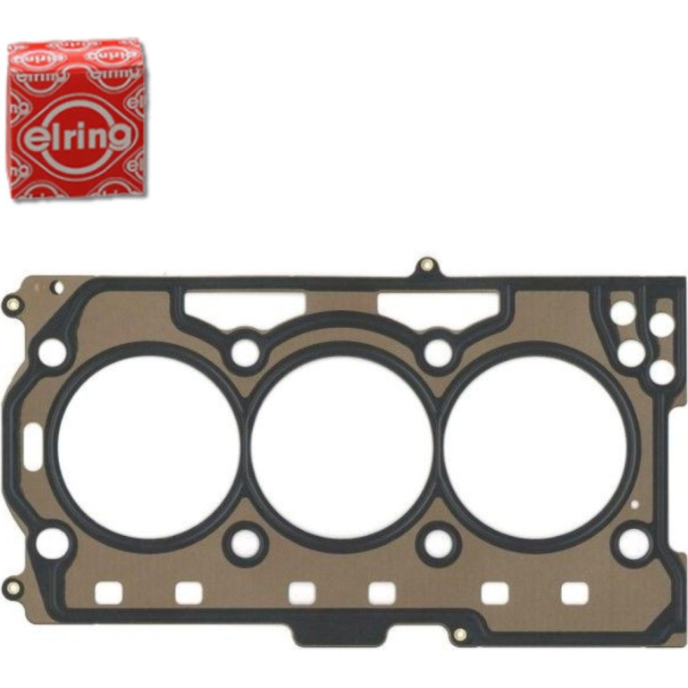 ELRING 877.232 Zylinderkopfdichtung 0,64 mm, Ø: 77,5 mm, Metall-Lagen-Dichtung ELRING 877.232 Zylinderkopfdichtung 0,64 mm, Ø: 77,5 mm, Metall-Lagen-Dichtung