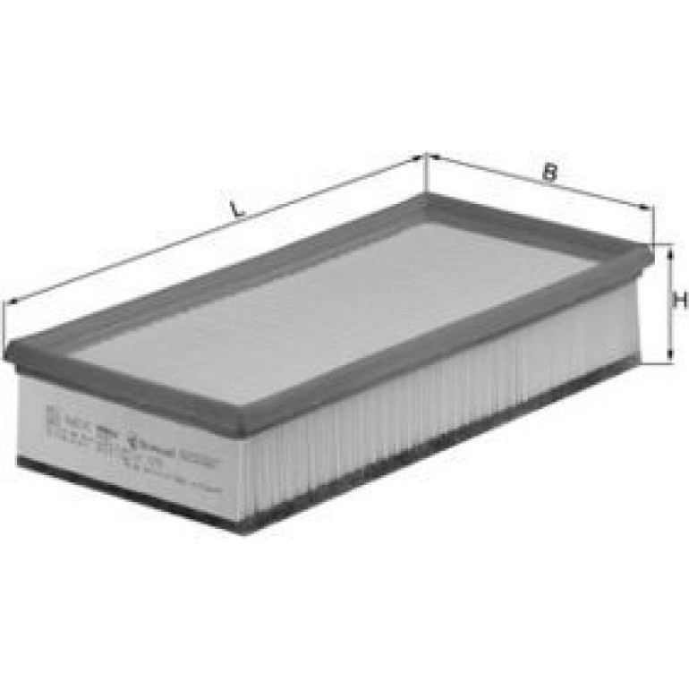 Luftfilter LX 1295 Luftfilter LX 1295
