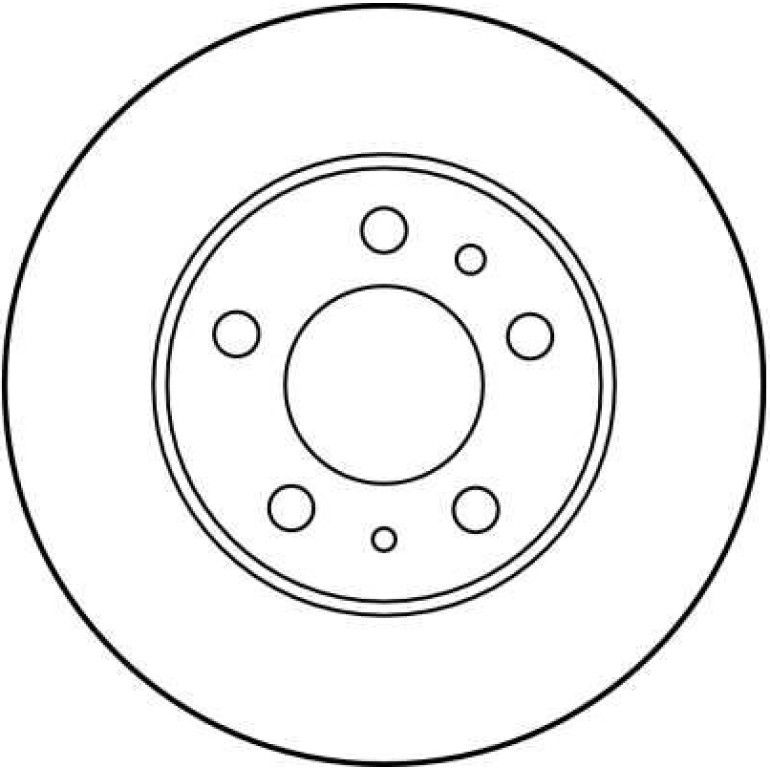Bremsscheibe DF1687 Bremsscheibe DF1687