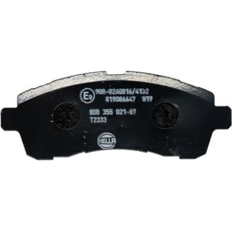 Bremsbelagsatz, Scheibenbremse 8DB 355 021-871 Bremsbelagsatz, Scheibenbremse 8DB 355 021-871