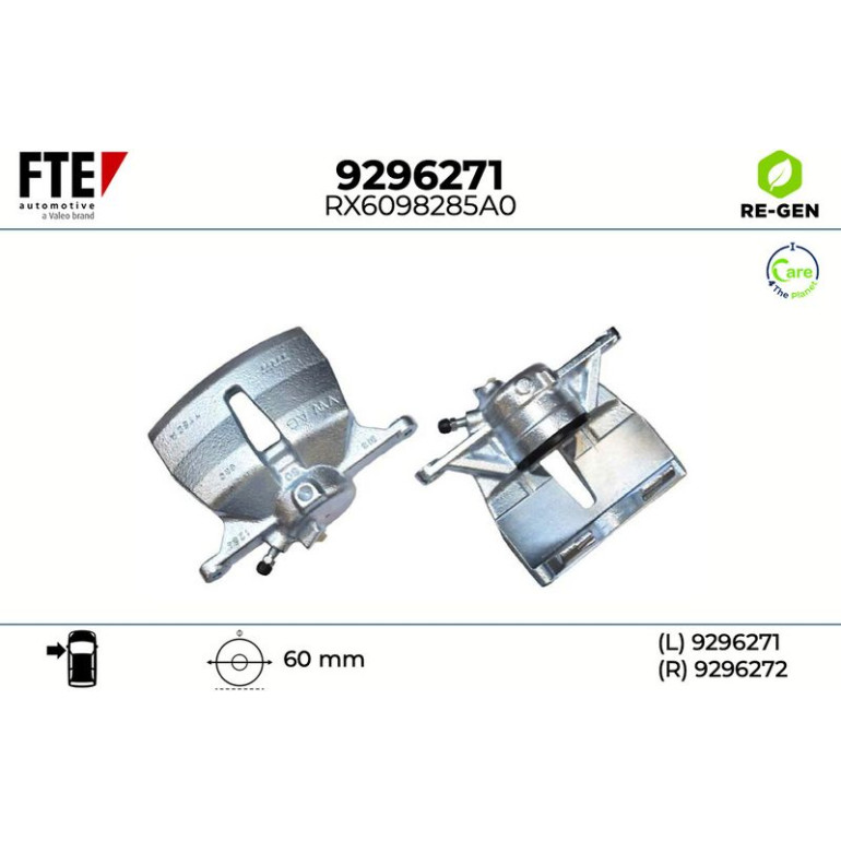 Bremssattel 9296271