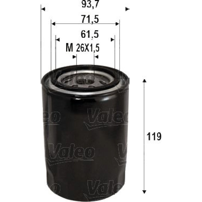 Ölfilter 586090 Ölfilter 586090