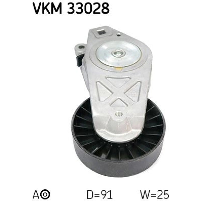 Spannrolle, Keilrippenriemen VKM 33028 Spannrolle, Keilrippenriemen VKM 33028