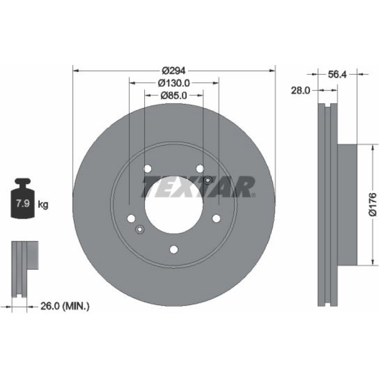 Bremsscheibe 92203203