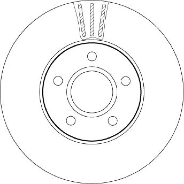 Bremsscheibe DF4465