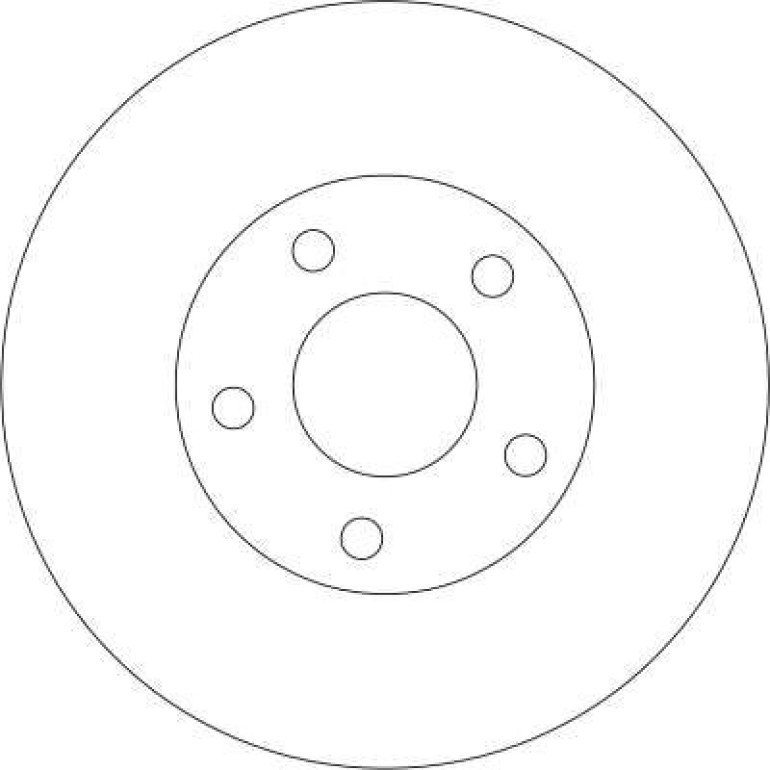 Bremsscheibe DF4316 Bremsscheibe DF4316