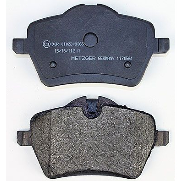 Bremsbelagsatz, Scheibenbremse 1170561 Bremsbelagsatz, Scheibenbremse 1170561