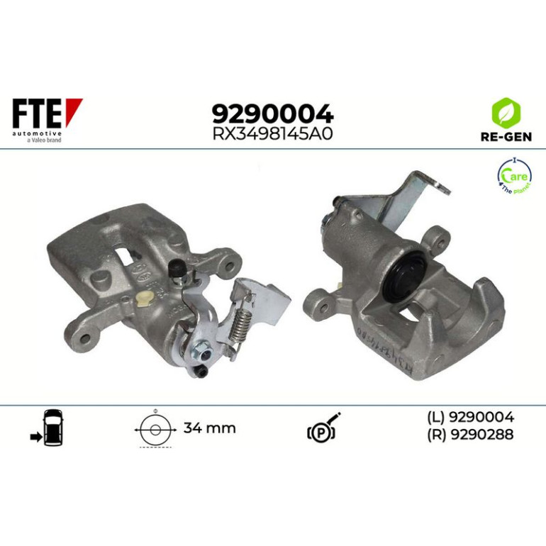 Bremssattel 9290004 Bremssattel 9290004