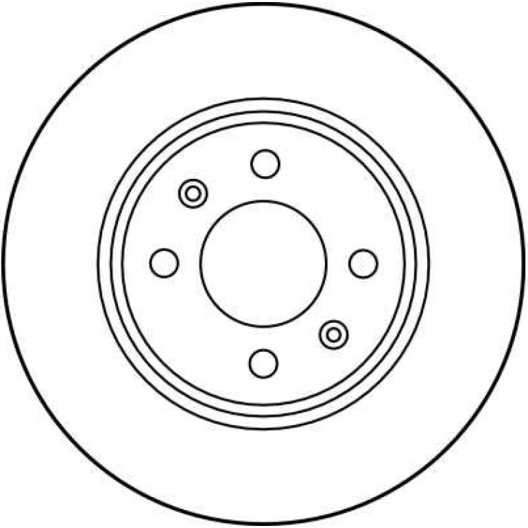 Bremsscheibe DF1663