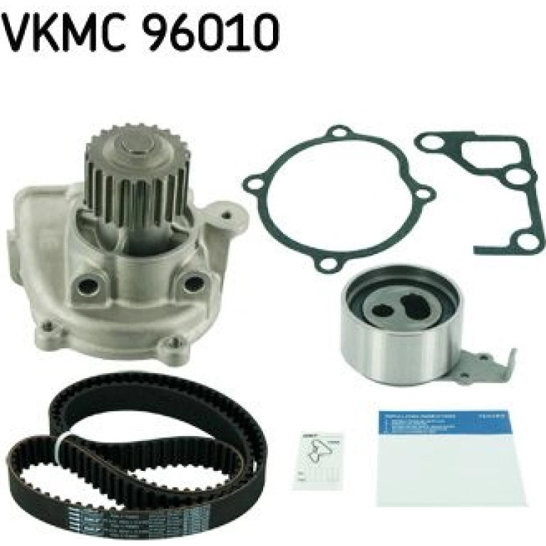 Wasserpumpe + Zahnriemensatz VKMC 96010