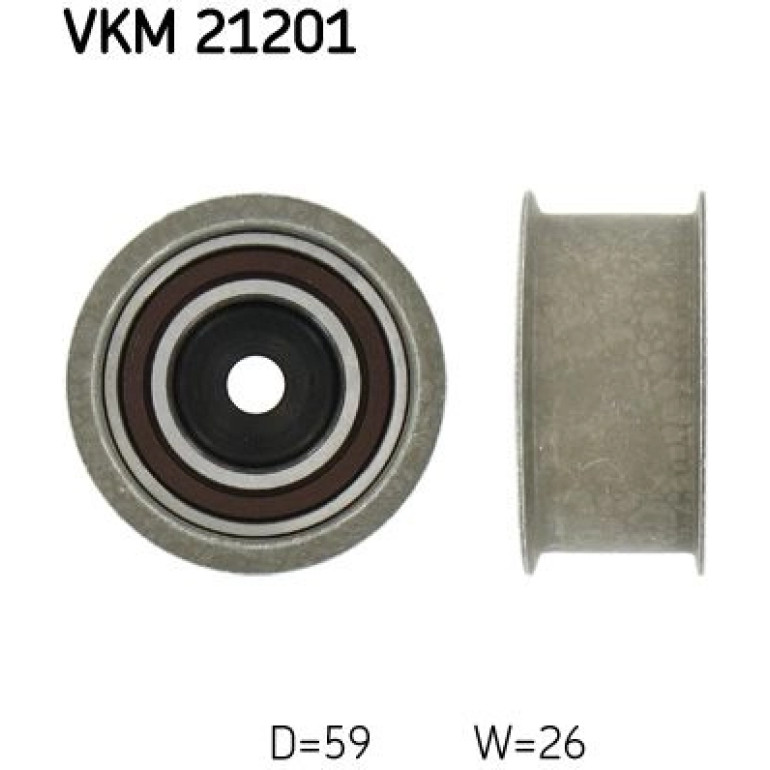 Umlenk-/Führungsrolle, Zahnriemen VKM 21201