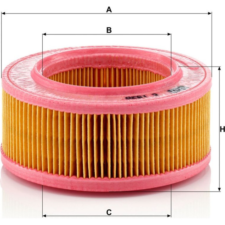MANN-FILTER C 1530 Luftfilter