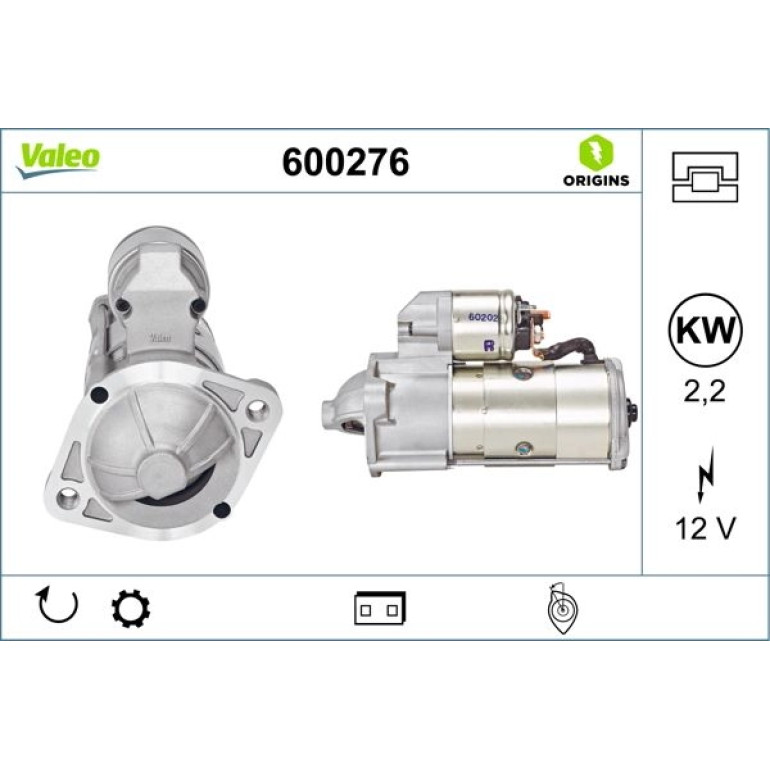 Starter 600276 Starter 600276