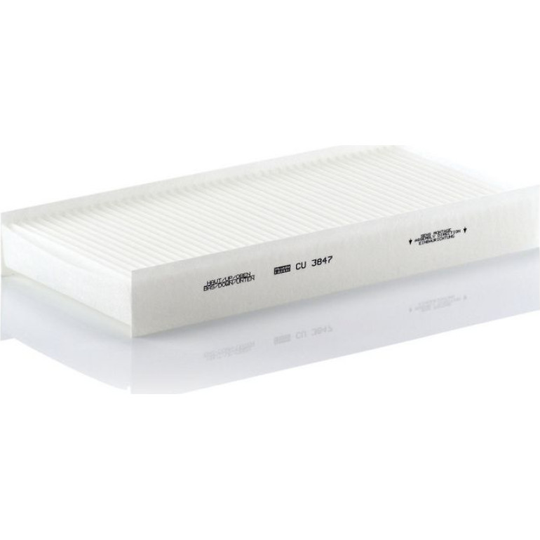 MANN-FILTER CU 3847 Innenraumfilter, Partikelfilter