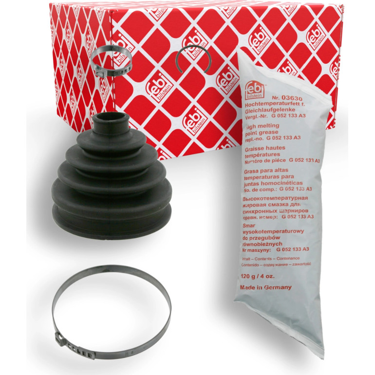 FEBI BILSTEIN 24137 Faltenbalgsatz, Antriebswelle FEBI BILSTEIN 24137 Faltenbalgsatz, Antriebswelle