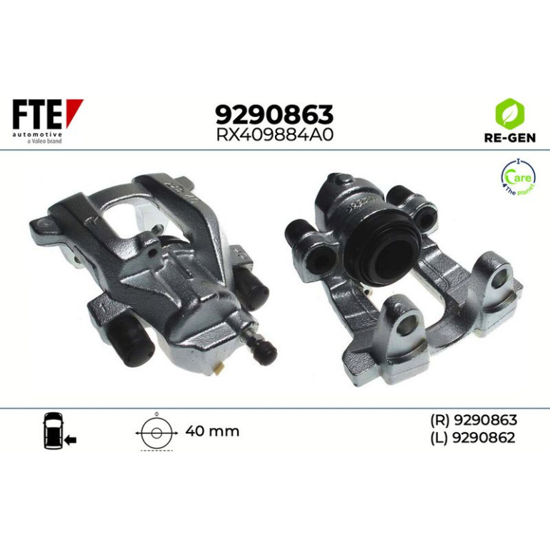 Bremssattel 9290863 Bremssattel 9290863
