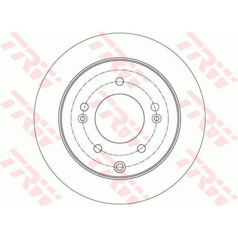 Bremsscheibe DF7819 Bremsscheibe DF7819