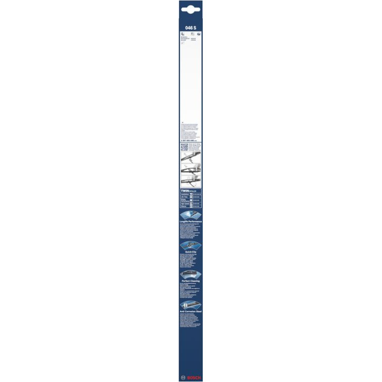 BOSCH 046 S Scheibenwischer Twin 3 397 005 046 BOSCH 046 S Scheibenwischer Twin 3 397 005 046