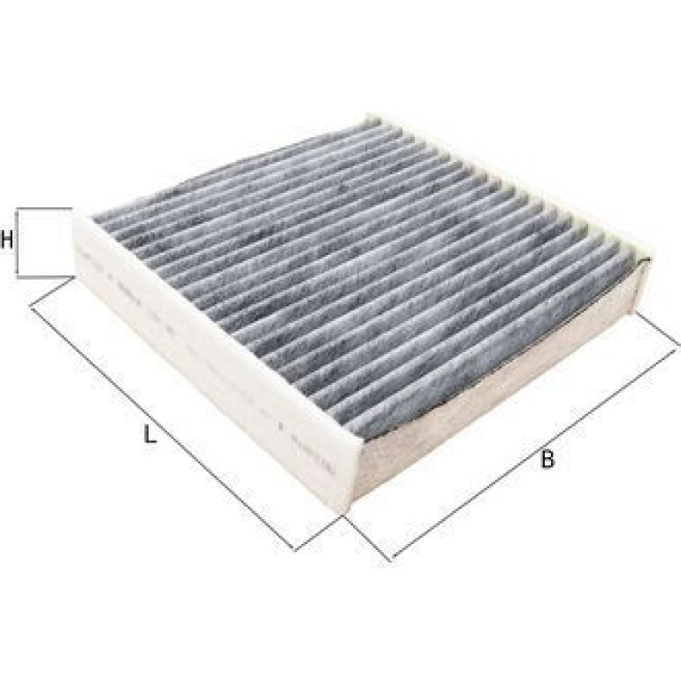 Filter, Innenraumluft LAK 96 Filter, Innenraumluft LAK 96