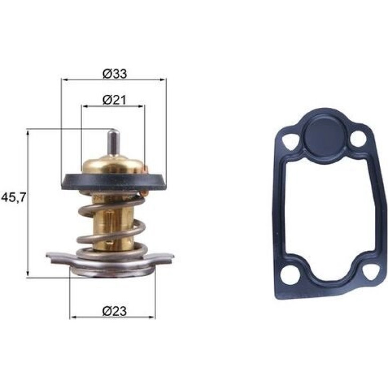 Thermostat, Kühlmittel TX 266 79D Thermostat, Kühlmittel TX 266 79D