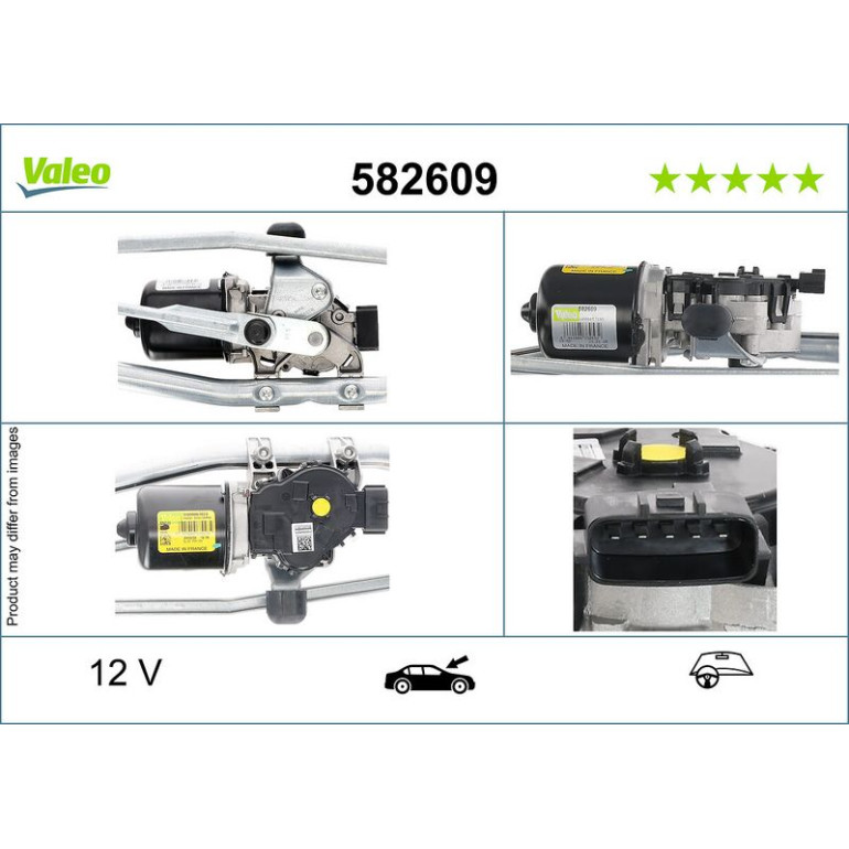 Wischermotor 582609 Wischermotor 582609