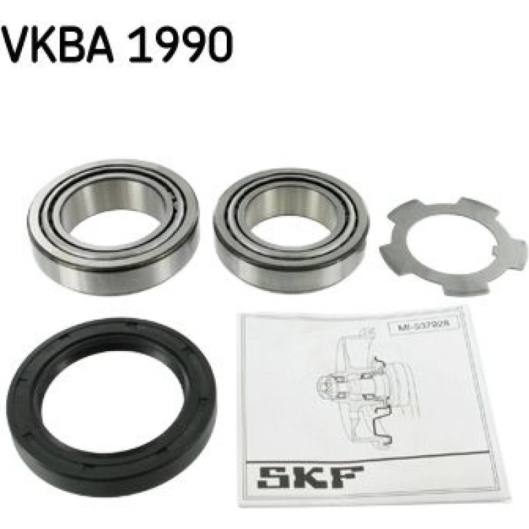 Radlagersatz VKBA 1990 Radlagersatz VKBA 1990