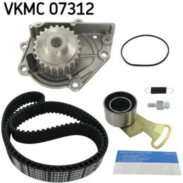 Wasserpumpe + Zahnriemensatz VKMC 07312 Wasserpumpe + Zahnriemensatz VKMC 07312