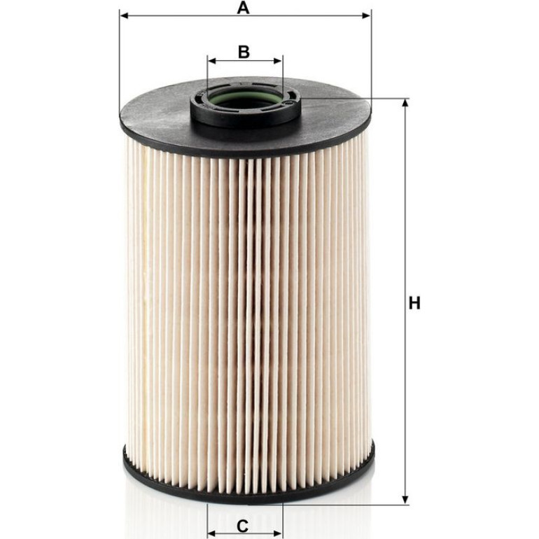 Kraftstofffilter PU 937 X Kraftstofffilter PU 937 X